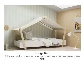 Baby & Tiener Lodge Bed aanbieding