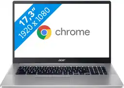 Coolblue Acer Chromebook 317 CB317-1H-C1SE aanbieding