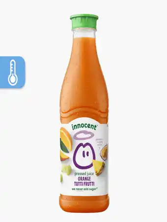 Flink Innocent Orange tutti frutti 900ml aanbieding