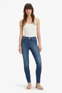 Wehkamp Levi's high waist skinny jeans aanbieding