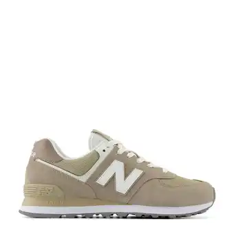 Wehkamp New Balance sneakers zand/ecru aanbieding