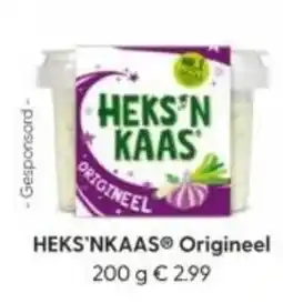 Albert Heijn HEKS'NKAAS Origineel aanbieding