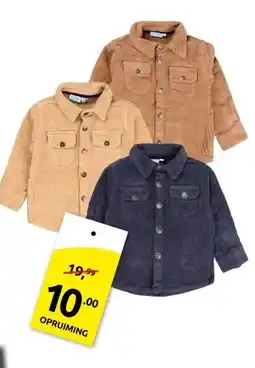 Jola Mode Baby jongens blouses aanbieding