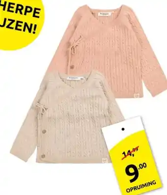 Jola Mode Baby meisjes pullover bakkaboe aanbieding