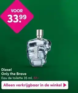 DA Diesel Only the Brave aanbieding