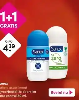 DA Sanex aanbieding