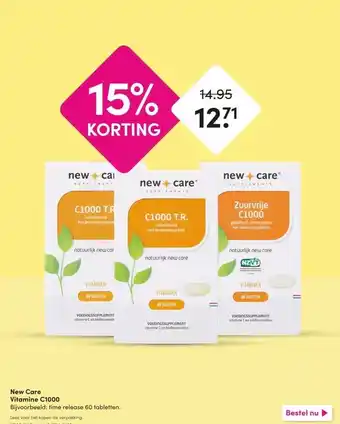 DA New Care Vitamine C1000 aanbieding