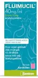 DA FLUIMUCIL 40mg/ml aanbieding