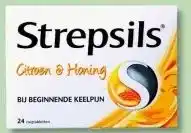 DA Strepsils Citroen & Honing aanbieding