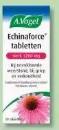 DA A.Vogel Echinaforce tabletten aanbieding