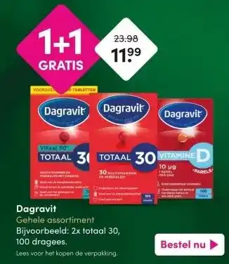 DA Dagravit aanbieding