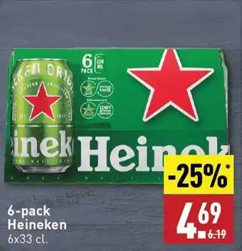 ALDI Heineken aanbieding