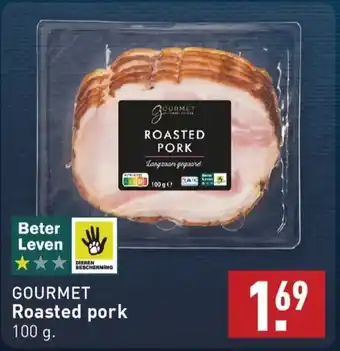 ALDI GOURMET Roasted pork aanbieding