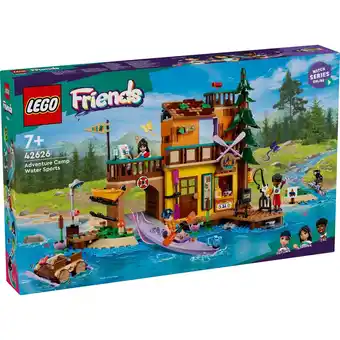 Top1Toys LEGO 42626 Friends Avonturenkamp Watersporten aanbieding