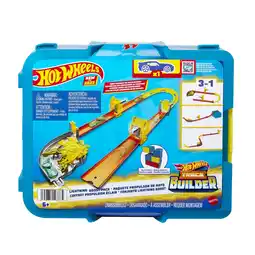 Top1Toys HotWheels Track Builder Dlx Box Set Assorti aanbieding