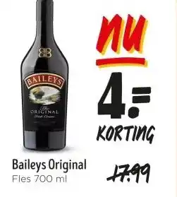 Jumbo Baileys Original aanbieding