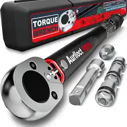 Amazon Aurlloct Momentsleutel 1/2 20-230 Nm voor Auto Vrachtwagens Motorfietsen 6-delige Set Zwart aanbieding