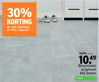 GAMMA Bruynzeel origineel blij beton aanbieding