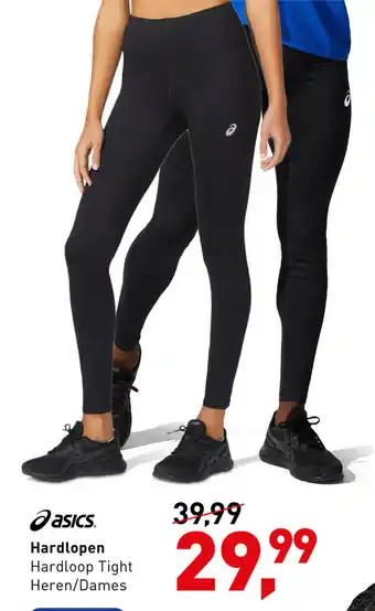 Intersport Asics Hardlopen Tight heren/dames aanbieding