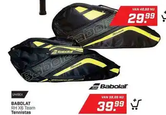 Daka Sport Babolat rh x6 team tennistas aanbieding