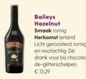 Albert Heijn Baileys Hazelnut aanbieding