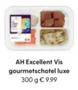 Albert Heijn AH Excellent Vis gourmetschotel luxe aanbieding