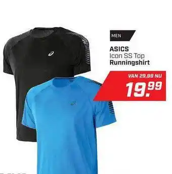 Daka Sport Acis Icon SS Top Runningshirt aanbieding