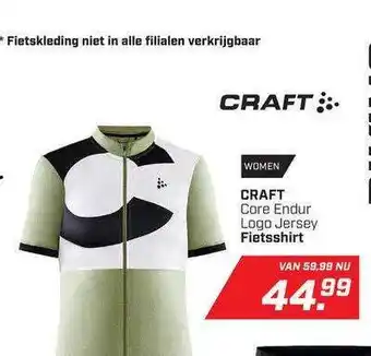 Daka Sport Craft Core Endur Logo Jersey Fietsshirt aanbieding