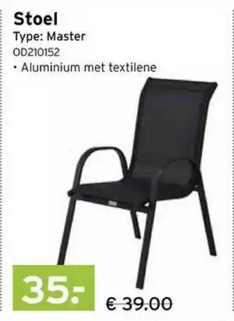 Heuts Stoel Master aanbieding