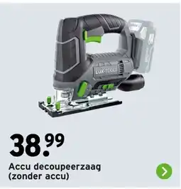 GAMMA Accu decoupeerzaag aanbieding