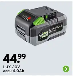 GAMMA Lux aanbieding