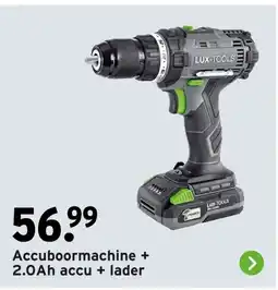 GAMMA Accuboormachine aanbieding