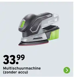 GAMMA Multischuurmachine aanbieding