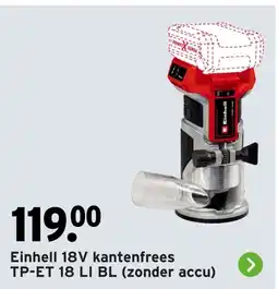 GAMMA Einhell kantenfrees aanbieding