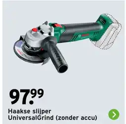 GAMMA Haakse slijper universalgrind aanbieding