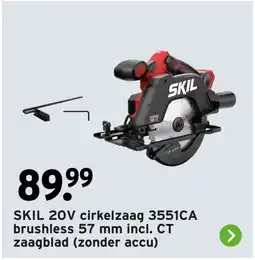 GAMMA Skil cirkelzaag aanbieding