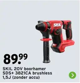 GAMMA Skil boorhamer aanbieding