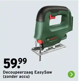 GAMMA Decoupeerzaag easysaw aanbieding