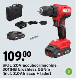 GAMMA Skil accuboormachine aanbieding