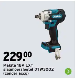 GAMMA Makita lxt slagmoersleutel aanbieding