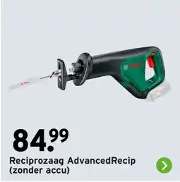 GAMMA Reciprozaag advanced recip aanbieding