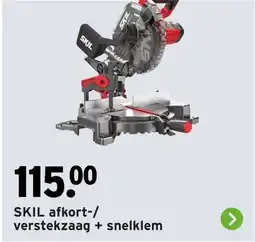 GAMMA Skil akfort verstekzaag aanbieding