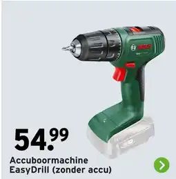 GAMMA Accuboormachine easydrill aanbieding