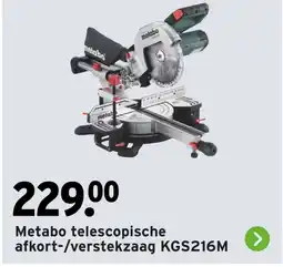 GAMMA Metabo telescopische aanbieding