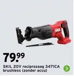 GAMMA Skil reciprozaag aanbieding