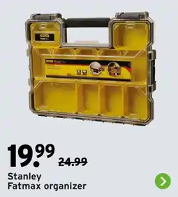 GAMMA Stanley Fatmax organizer aanbieding