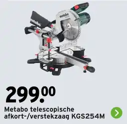 GAMMA Metabo telescopische aanbieding