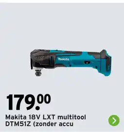 GAMMA Makita multitool aanbieding