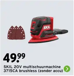 GAMMA Skil multischuurmachine aanbieding