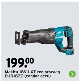 GAMMA Makita reciprozaag aanbieding